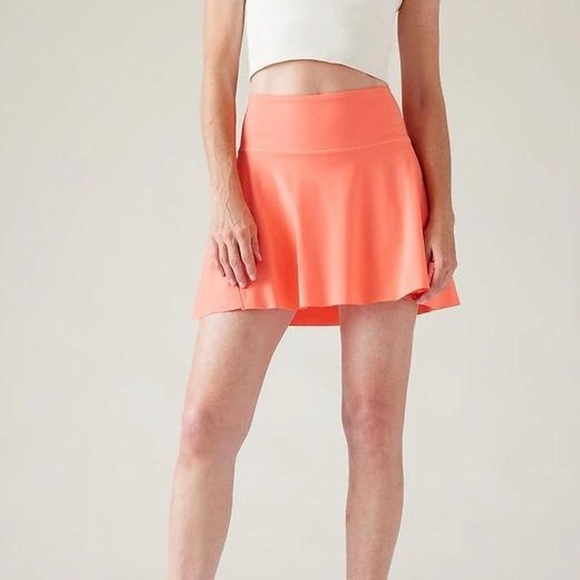 Athleta Ace High Rise 15 1/2” Tennis Skort - Picture 1 of 7